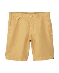 Short marron clair Mango