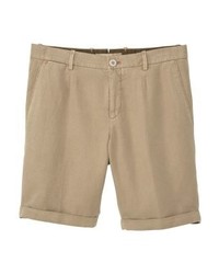 Short marron clair Mango