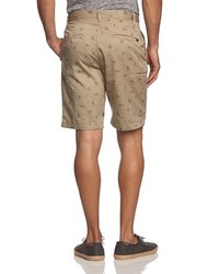 Short marron clair Volcom