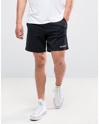 black converse and shorts