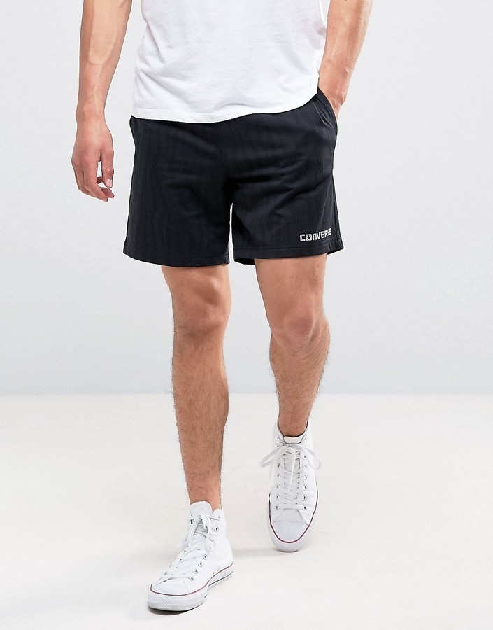 converse with shorts