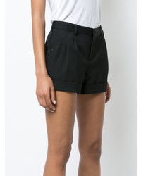 Short noir Saint Laurent