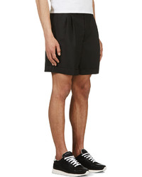 Short noir Kris Van Assche