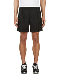 Short noir Kris Van Assche