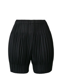 Short noir Pleats Please By Issey Miyake