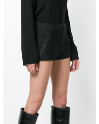 Short noir Saint Laurent