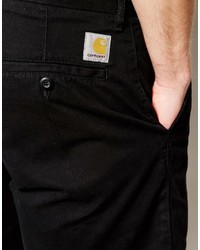 Short noir Carhartt