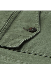 Short olive Officine Generale