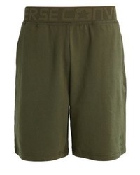 Short olive Converse