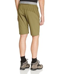 Short olive Odlo