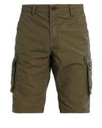 Short olive Solid