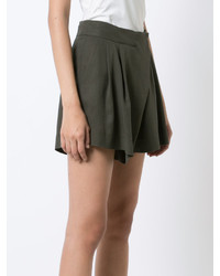 Short olive Zac Posen