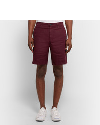 Short pourpre foncé Club Monaco