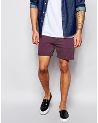 Short pourpre Asos