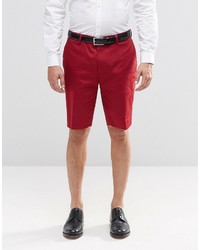 Short rouge Asos