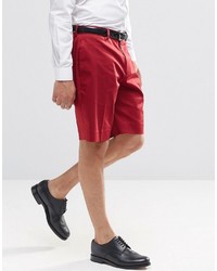 Short rouge Asos