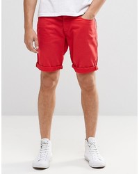 Short rouge Jack and Jones