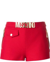 Short rouge Moschino