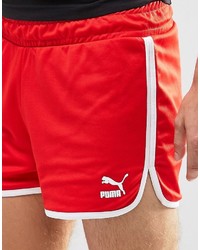 Short rouge Puma