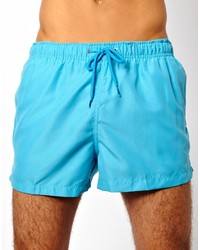 Short turquoise Franks Swimwear