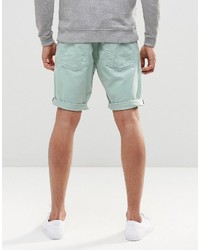 Short vert menthe Jack and Jones