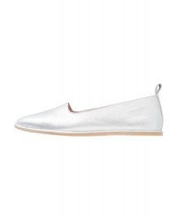 Slippers argentés Zign