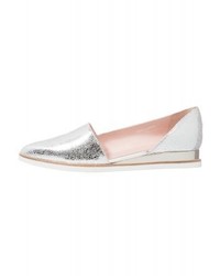 Slippers argentés Zign