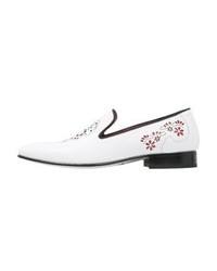 Slippers blancs Jeffery West