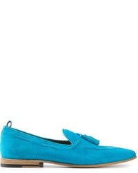 Slippers bleu clair