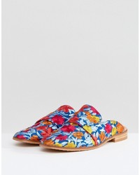 Slippers bleu clair Free People