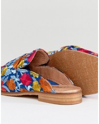 Slippers bleu clair Free People