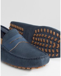 Slippers bleu marine Lacoste