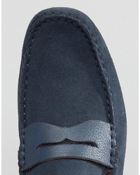 Slippers bleu marine Lacoste