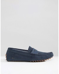 Slippers bleu marine Lacoste