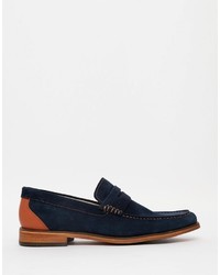 Slippers bleu marine Aldo