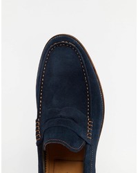 Slippers bleu marine Aldo