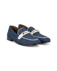 Slippers bleu marine Newbark