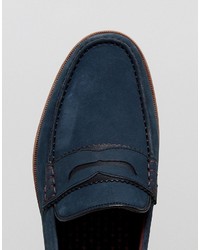 Slippers bleus Ted Baker