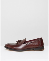 Slippers bordeaux Asos