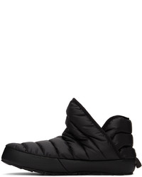 Slippers en caoutchouc noirs The North Face