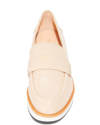 Slippers en cuir beiges Kate Spade