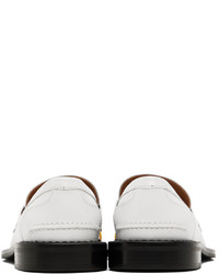 Slippers en cuir blancs JW Anderson