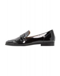 Slippers en cuir noirs Anna Field