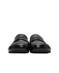 Slippers en cuir noirs JW Anderson