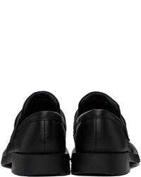 Slippers en cuir noirs CamperLab