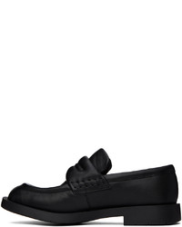 Slippers en cuir noirs CamperLab