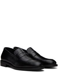 Slippers en cuir noirs Ps By Paul Smith