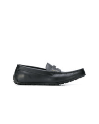 Slippers en cuir noirs Calvin Klein 205W39nyc