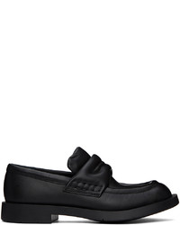 Slippers en cuir noirs CamperLab