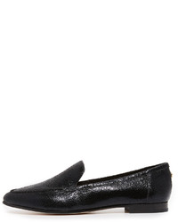 Slippers en cuir noirs Kate Spade